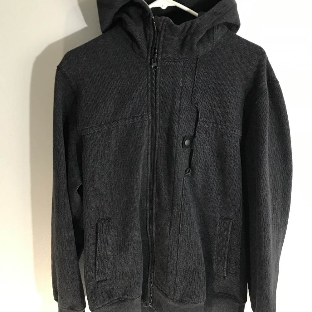 Lululemon Mens Heavy Coat Jacket Full Zip Hoodie Size Large